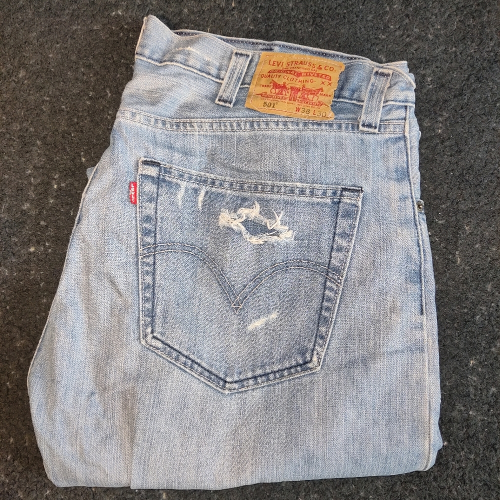 Levi's 501 Jeans